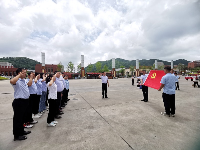 生態(tài)水泥智引公司：推動(dòng)黨史學(xué)習(xí)教育走深走實(shí)顯成效